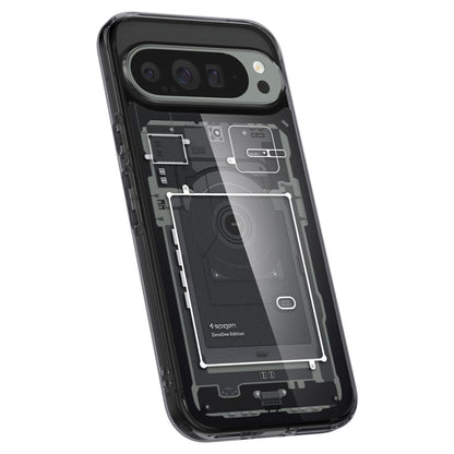 Deksel for Google Pixel 9 Pro XL, Spigen, Ultra Hybrid Zero One, Svart ACS07722