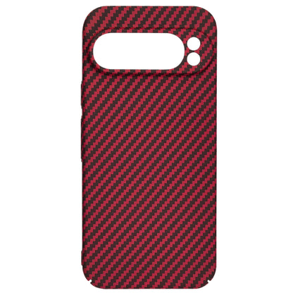 Deksel for Google Pixel 9 Pro XL, Techsuit, Carbonite FiberShell, Rød
