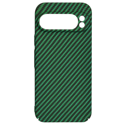 Deksel for Google Pixel 9 Pro XL, Techsuit, Carbonite FiberShell, Grønn