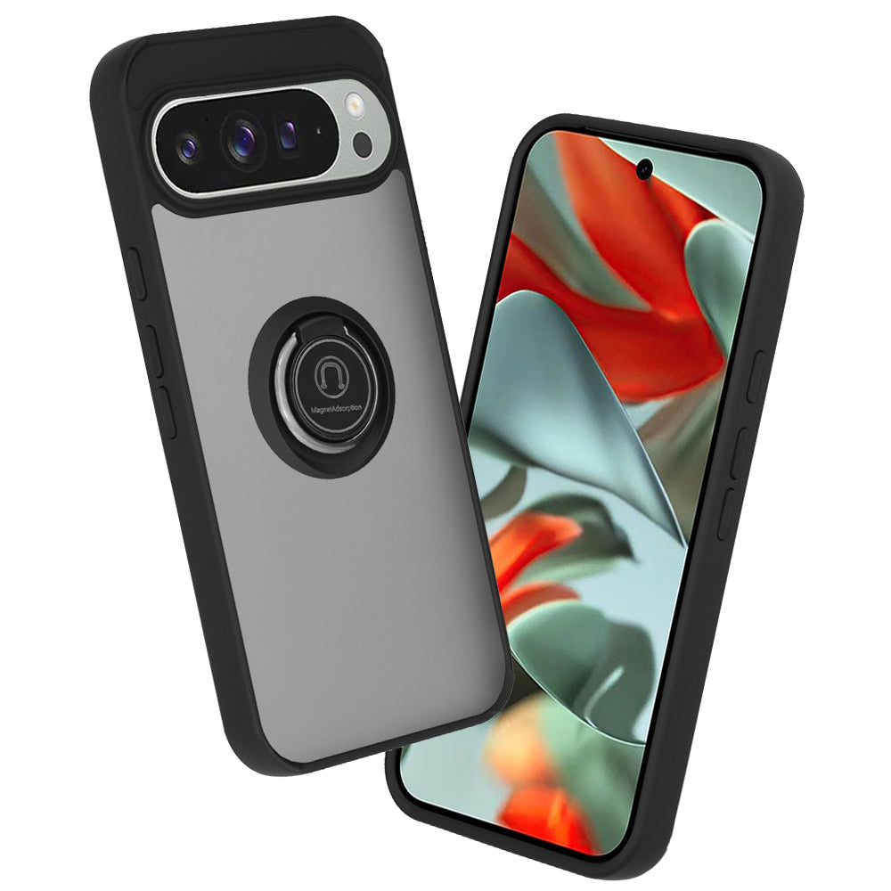 Deksel for Google Pixel 9 Pro XL, Techsuit, Glinth, Svart