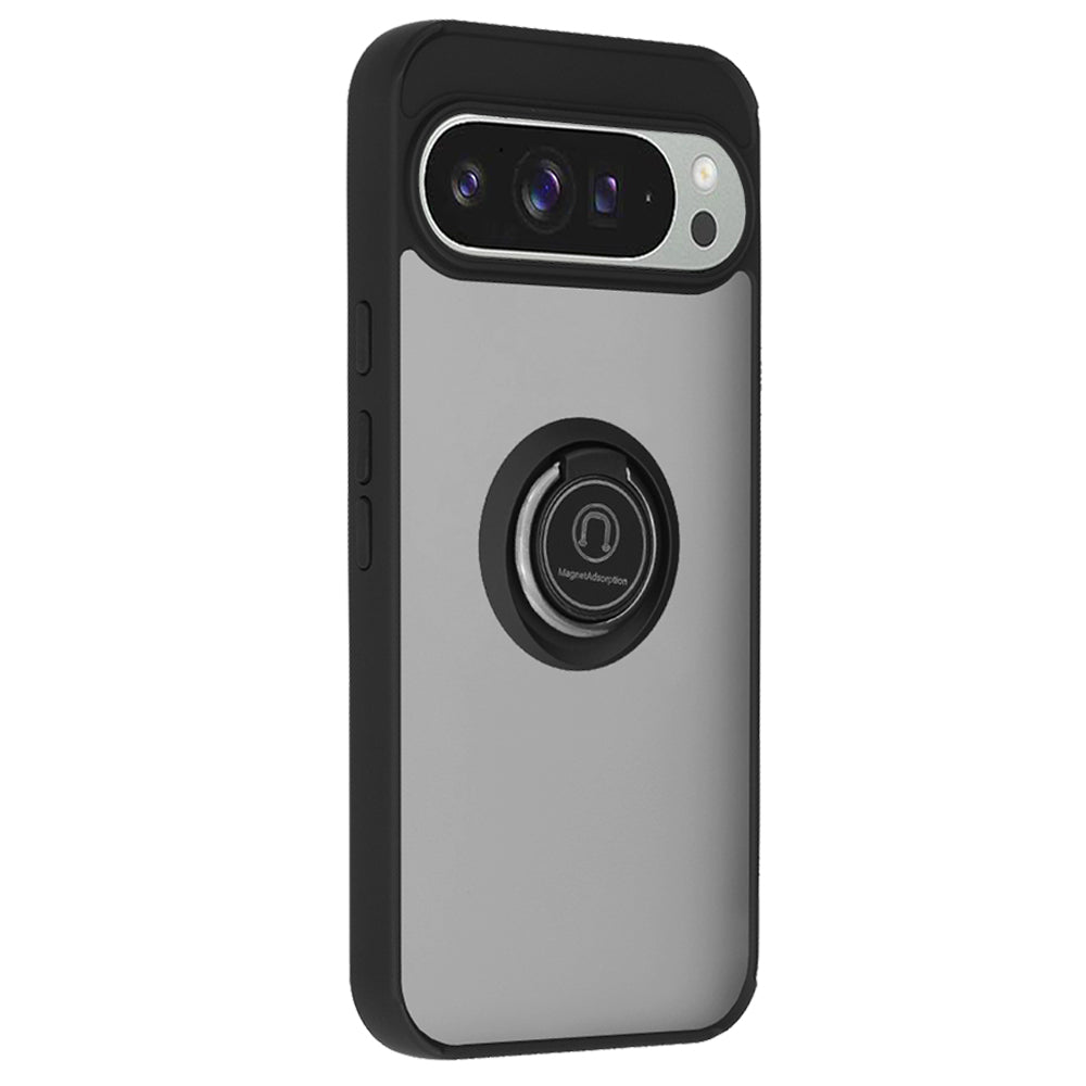 Deksel for Google Pixel 9 Pro XL, Techsuit, Glinth, Svart