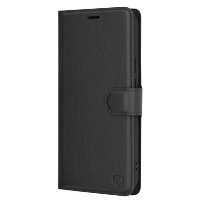 Deksel for Google Pixel 9 Pro XL, Techsuit, Leather Folio, Svart