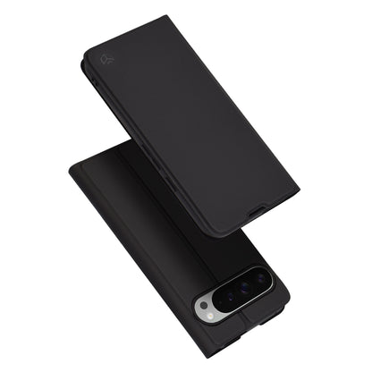 Deksel for Google Pixel 9 Pro XL, Techsuit, Magskin Book, Svart