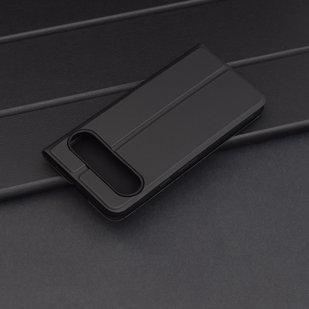Deksel for Google Pixel 9 Pro XL, Techsuit, Magskin Book, Svart
