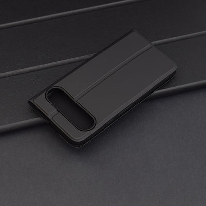 Deksel for Google Pixel 9 Pro XL, Techsuit, Magskin Book, Svart