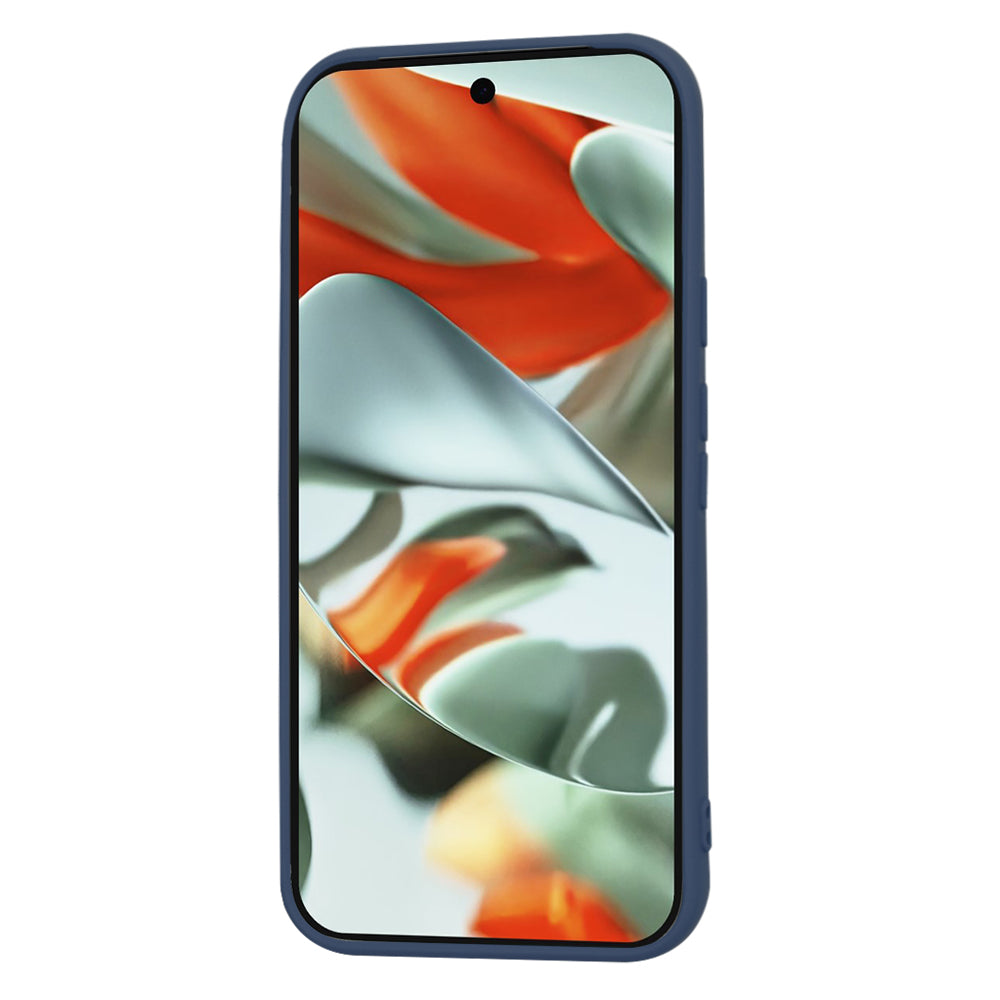 Deksel for Google Pixel 9 Pro XL, Techsuit, SoftFlex, Marineblå