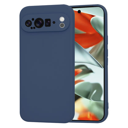 Deksel for Google Pixel 9 Pro XL, Techsuit, SoftFlex, Marineblå
