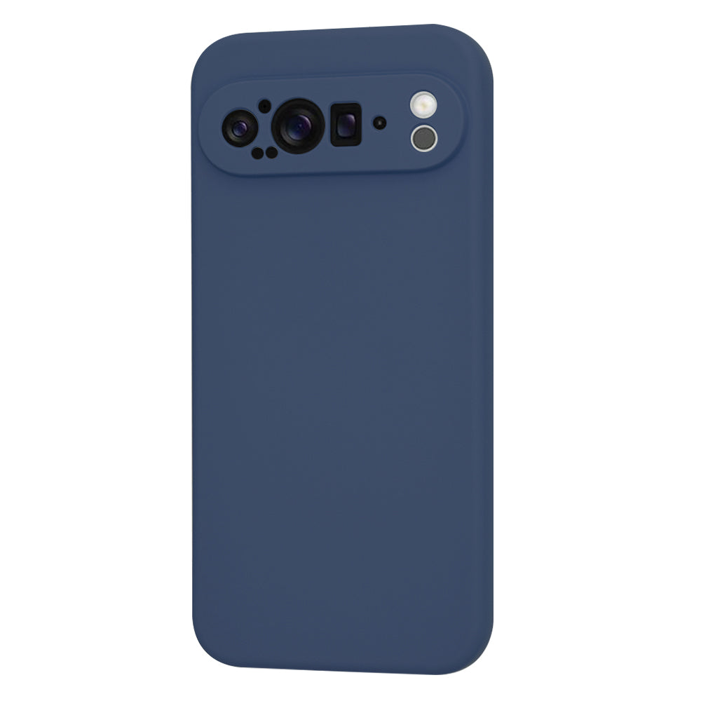 Deksel for Google Pixel 9 Pro XL, Techsuit, SoftFlex, Marineblå