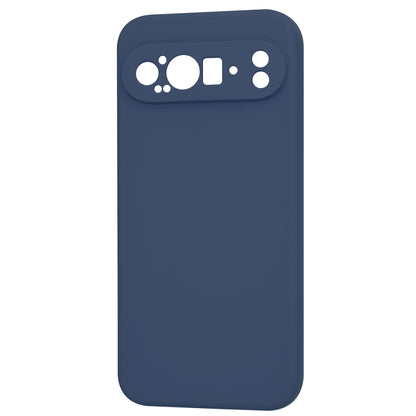 Deksel for Google Pixel 9 Pro XL, Techsuit, SoftFlex, Marineblå