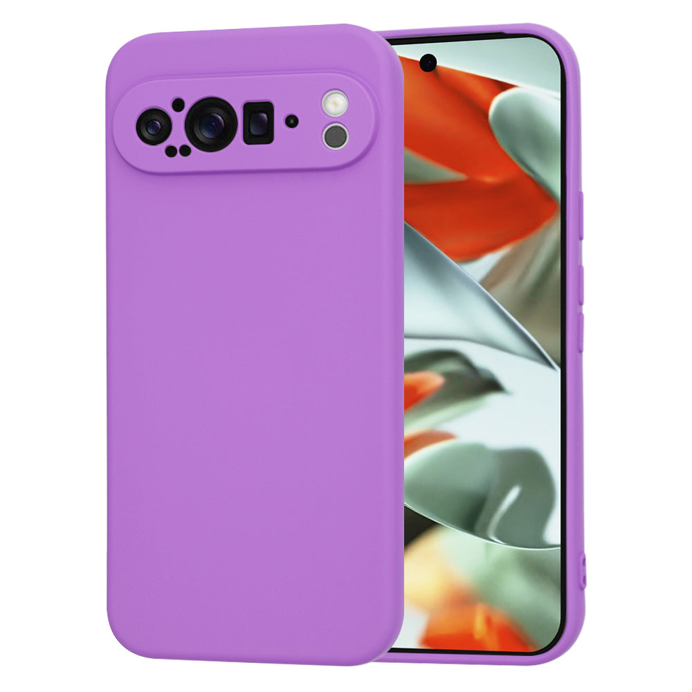 Deksel til Google Pixel 9 Pro XL, Techsuit, SoftFlex, Lilla