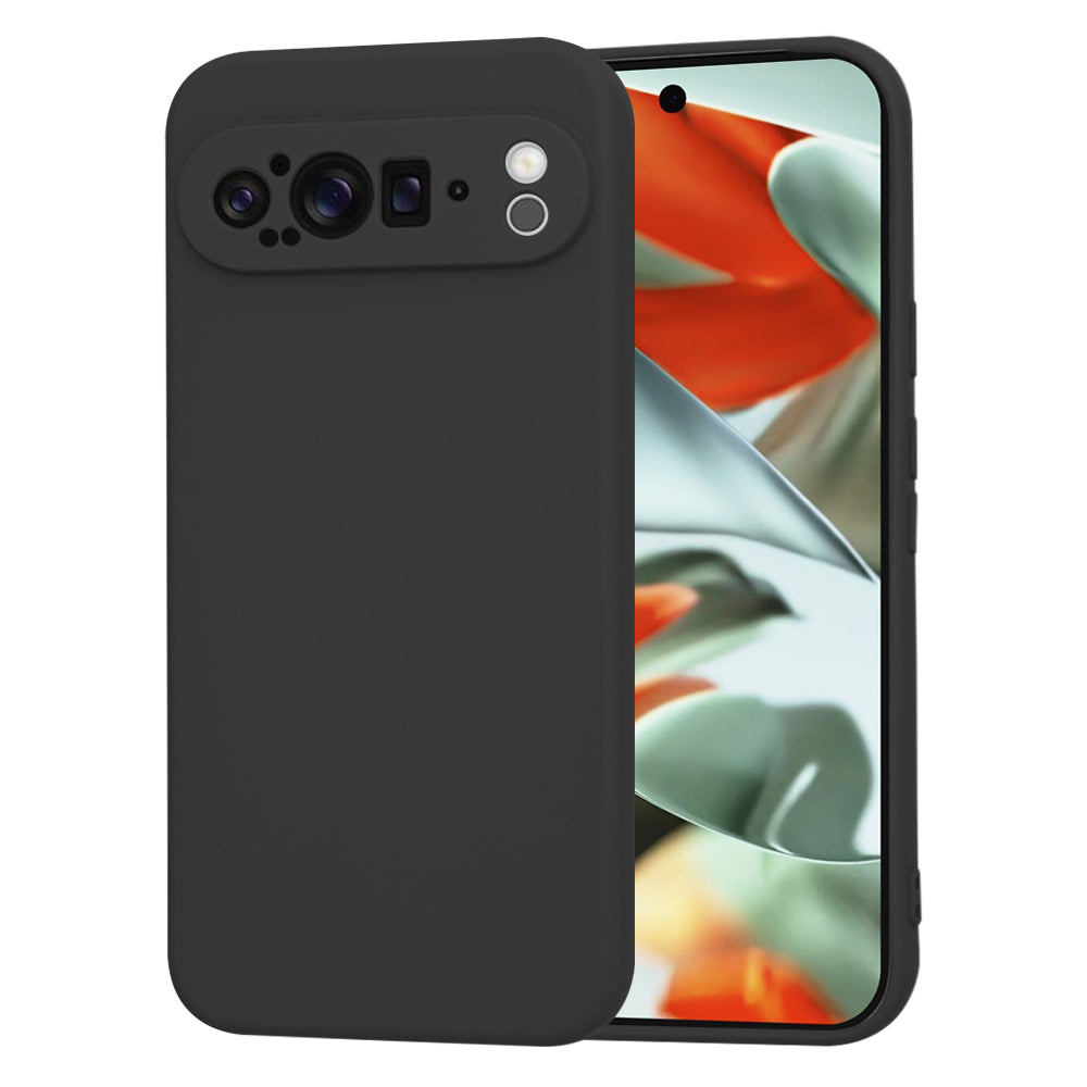 Deksel for Google Pixel 9 Pro XL, Techsuit, SoftFlex, Svart