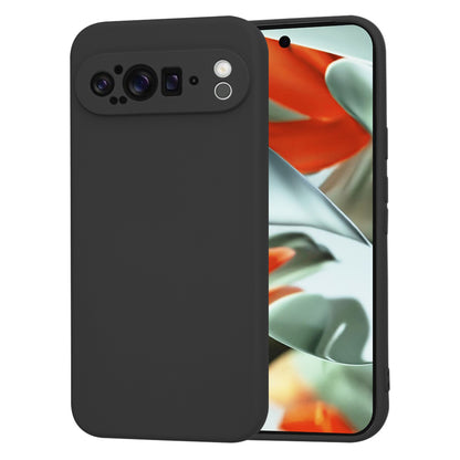 Deksel for Google Pixel 9 Pro XL, Techsuit, SoftFlex, Svart