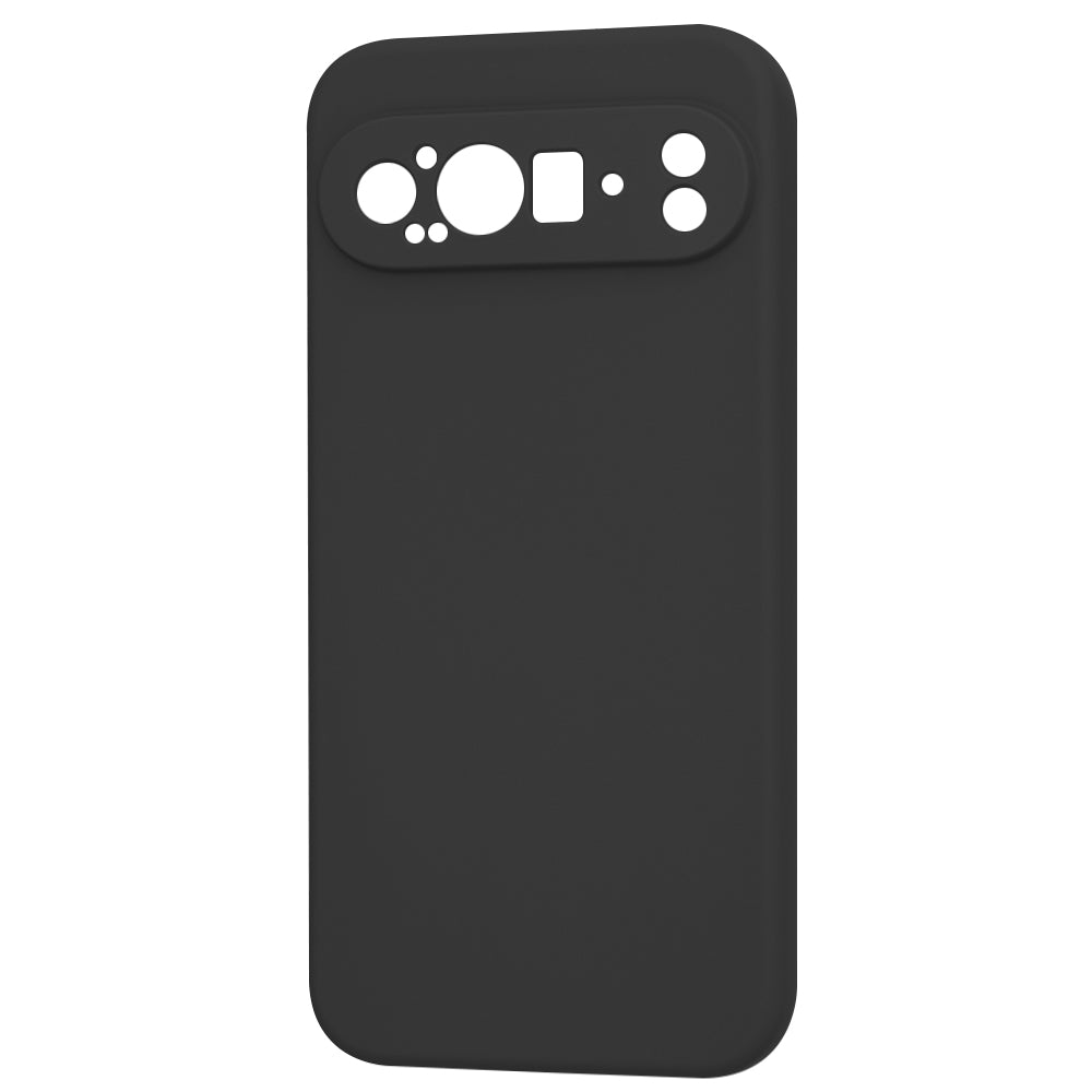 Deksel for Google Pixel 9 Pro XL, Techsuit, SoftFlex, Svart