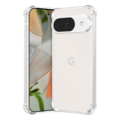 Deksel for Google Pixel 9, Techsuit, Støtsikker Klar, Transparent