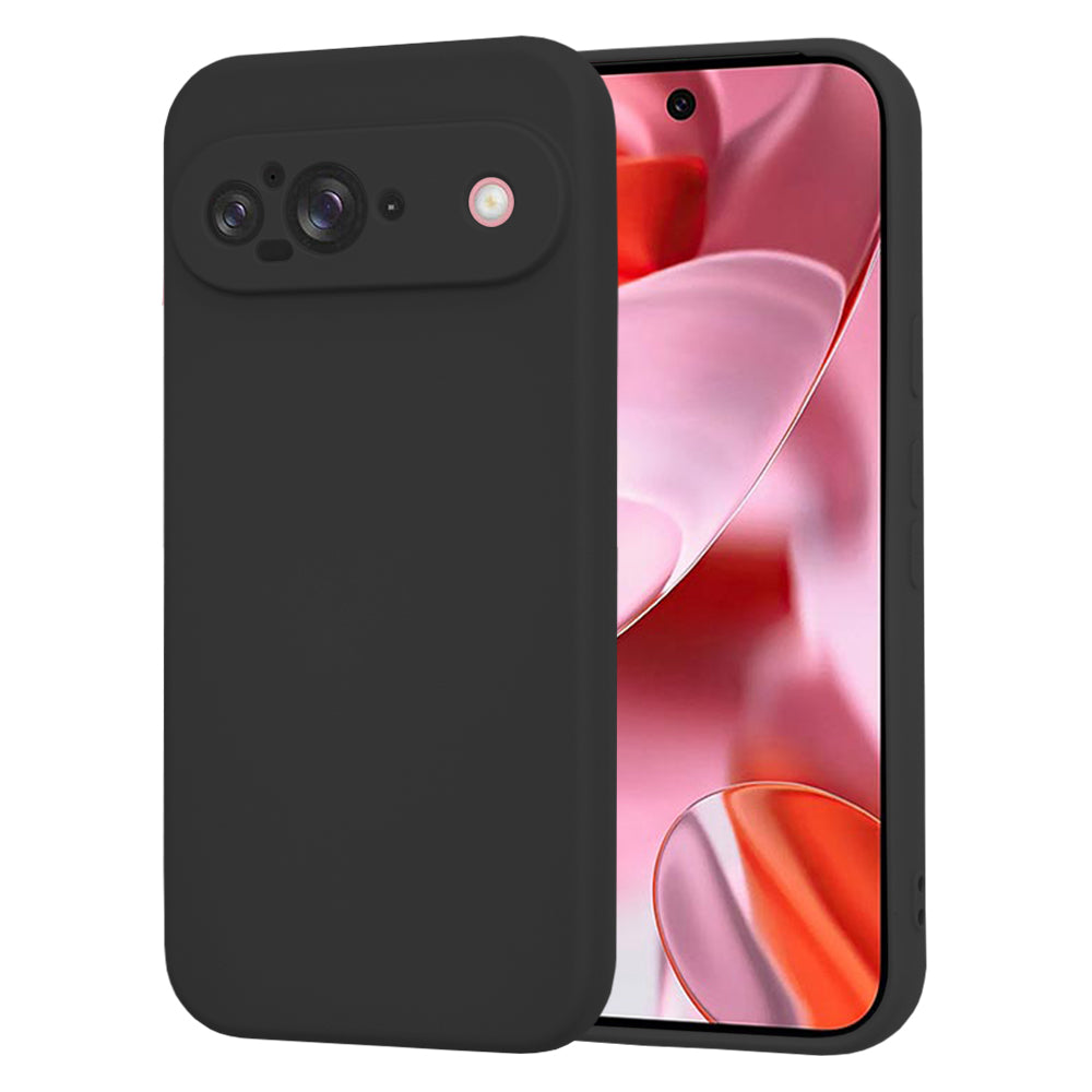Deksel til Google Pixel 9, Techsuit, SoftFlex, Svart
