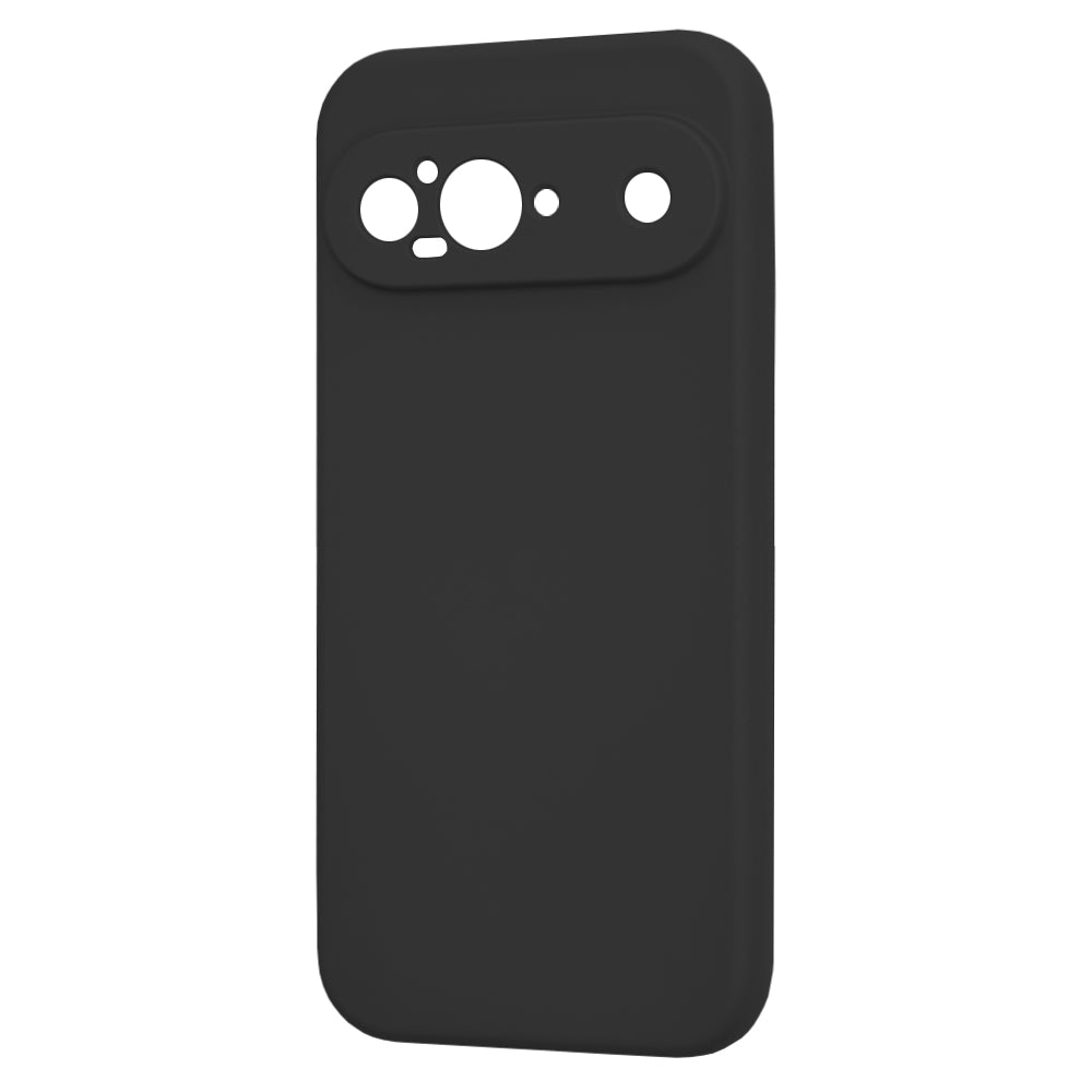 Deksel til Google Pixel 9, Techsuit, SoftFlex, Svart