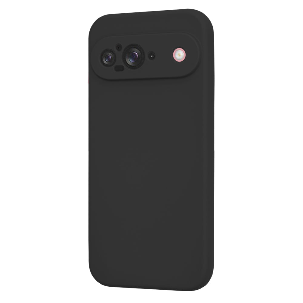 Deksel til Google Pixel 9, Techsuit, SoftFlex, Svart