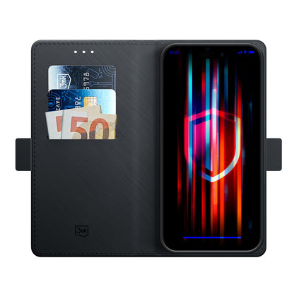 Deksel for Google Pixel 9a, 3MK, Wallet, Svart