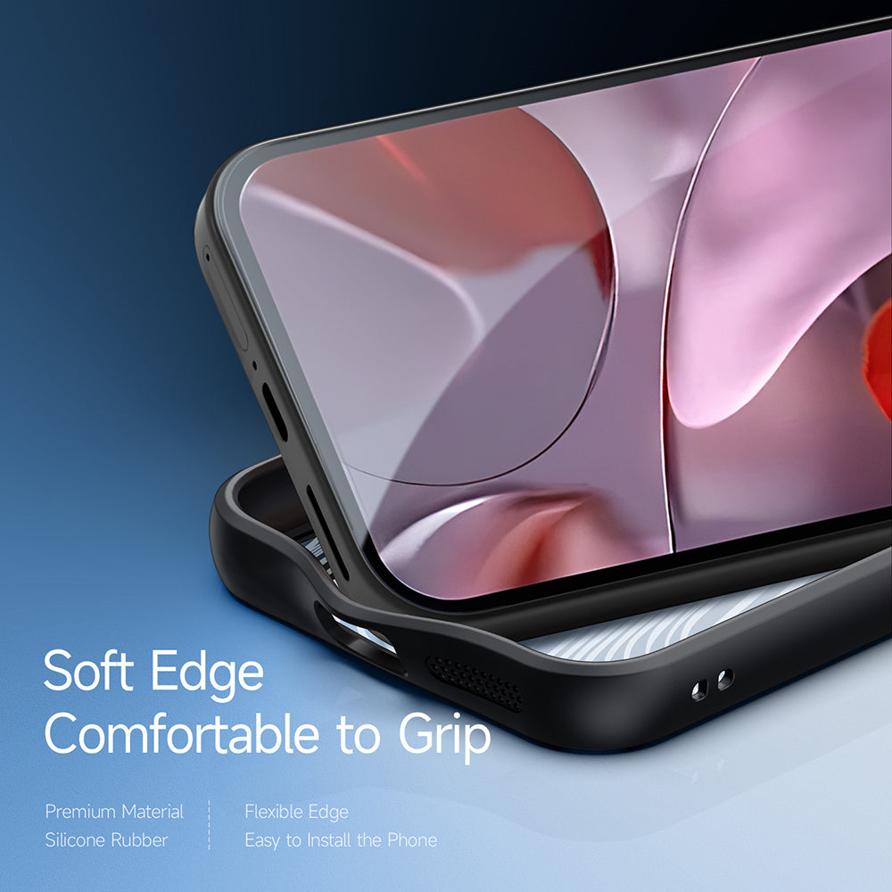 Deksel for Google Pixel 9a, DUX DUCIS, Aimo, Svart