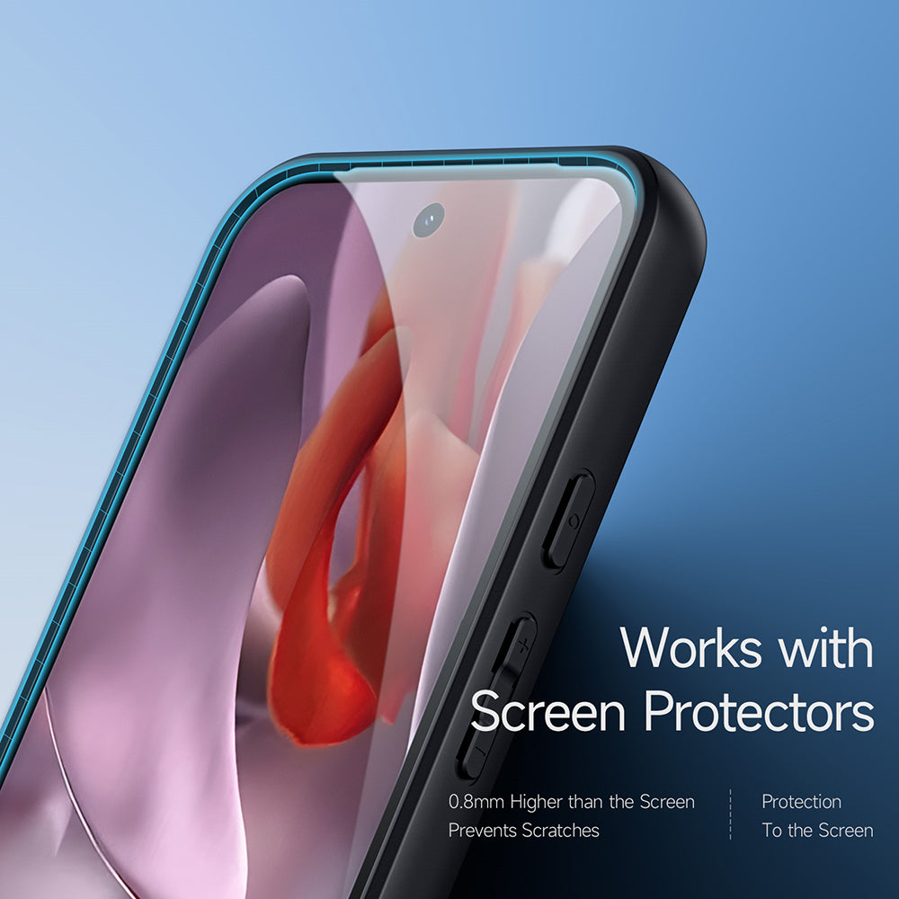 Deksel for Google Pixel 9a, DUX DUCIS, Aimo, Svart