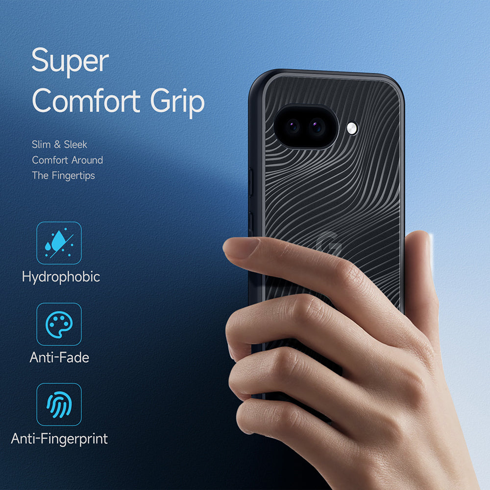 Deksel for Google Pixel 9a, DUX DUCIS, Aimo, Svart