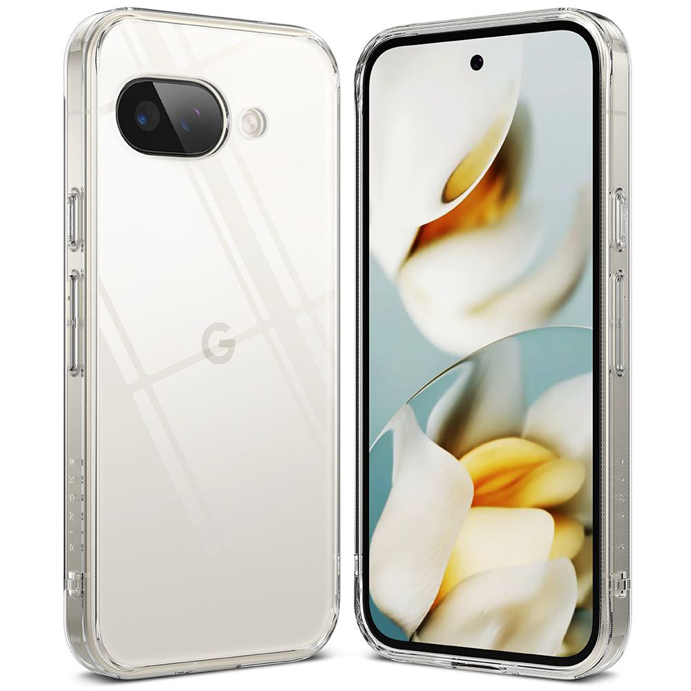 Deksel for Google Pixel 9a, Ringke, Fusion, Transparent