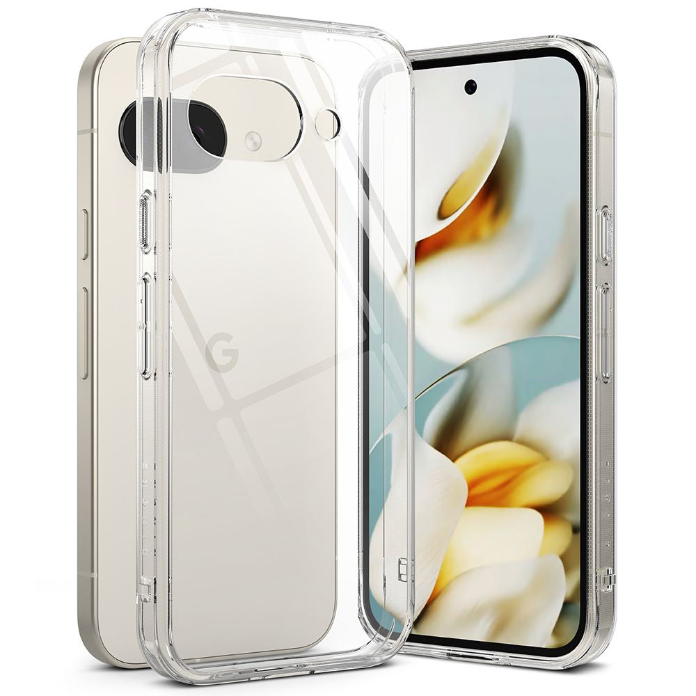 Deksel for Google Pixel 9a, Ringke, Fusion, Transparent