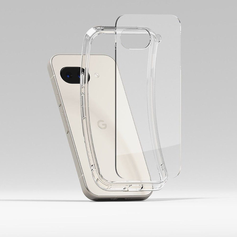 Deksel for Google Pixel 9a, Ringke, Fusion, Transparent