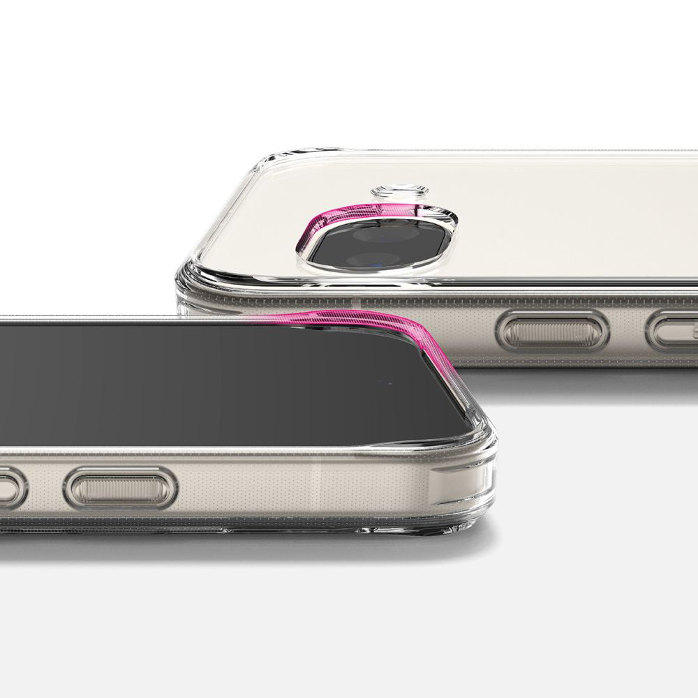 Deksel for Google Pixel 9a, Ringke, Fusion, Transparent