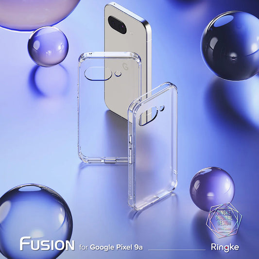 Deksel for Google Pixel 9a, Ringke, Fusion, Frostet Transparent