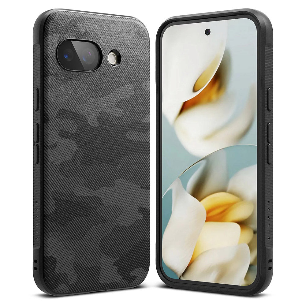 Deksel for Google Pixel 9a, Ringke, Onyx Design, Kamuflasje