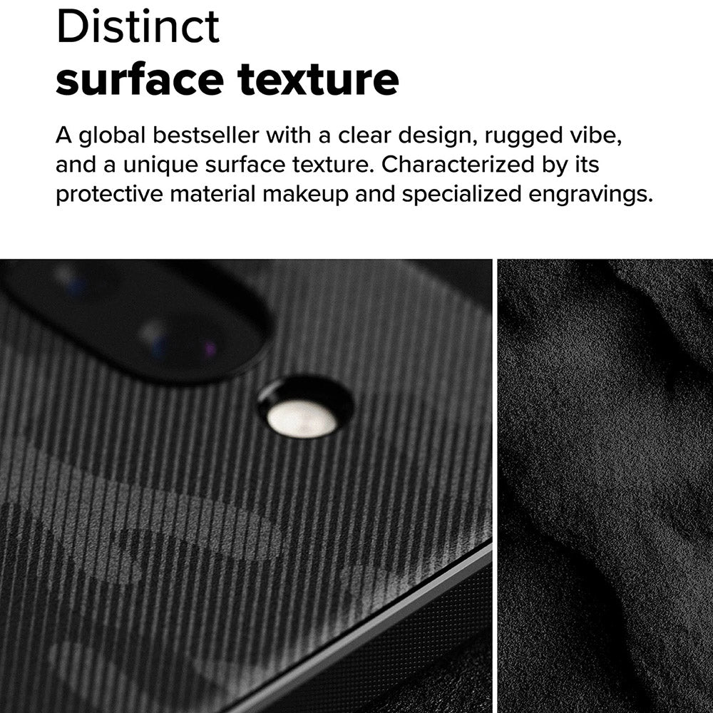 Deksel for Google Pixel 9a, Ringke, Onyx Design, Kamuflasje