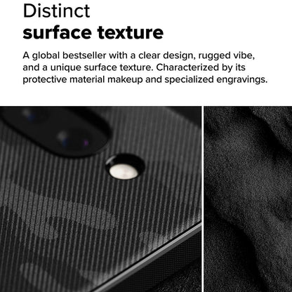 Deksel for Google Pixel 9a, Ringke, Onyx Design, Kamuflasje