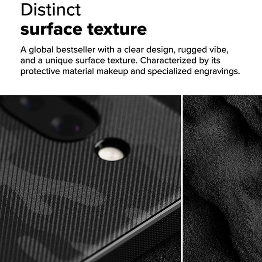 Deksel for Google Pixel 9a, Ringke, Onyx Design, Kamuflasje
