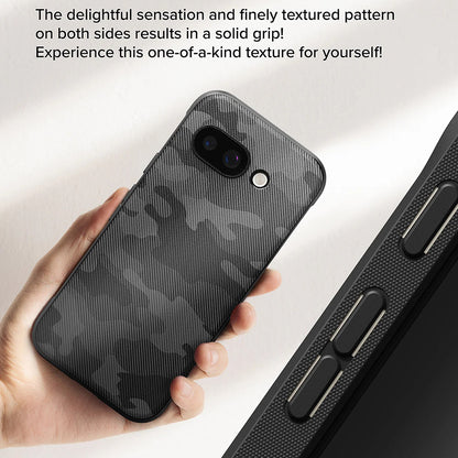 Deksel for Google Pixel 9a, Ringke, Onyx Design, Kamuflasje