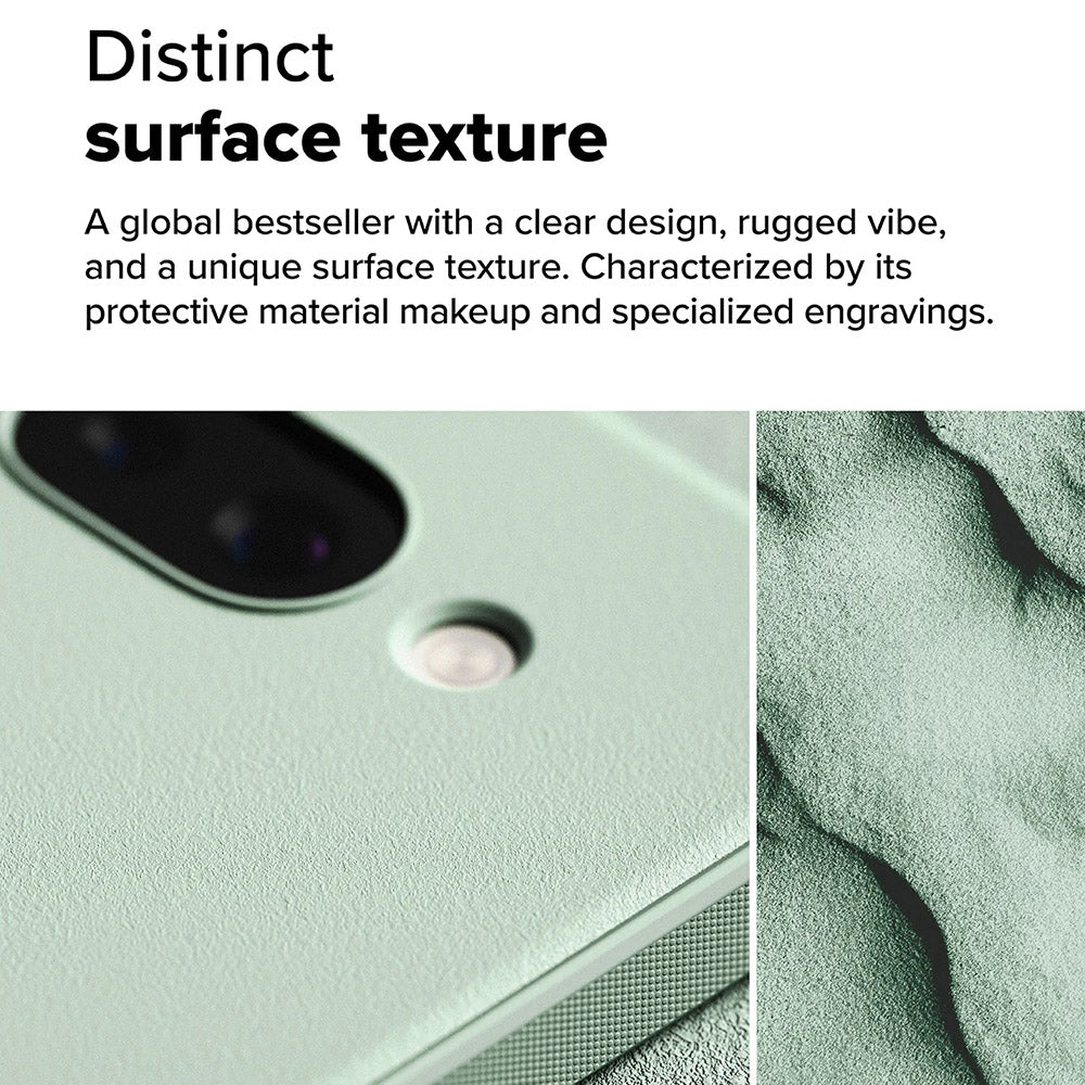Deksel for Google Pixel 9a, Ringke, Onyx, Lys grønn