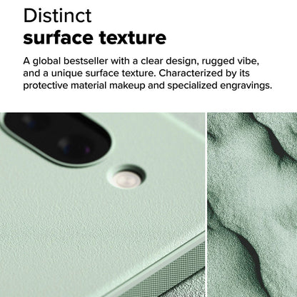 Deksel for Google Pixel 9a, Ringke, Onyx, Lys grønn