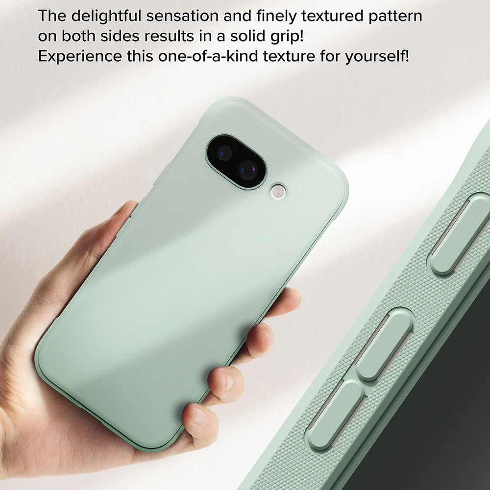 Deksel for Google Pixel 9a, Ringke, Onyx, Lys grønn