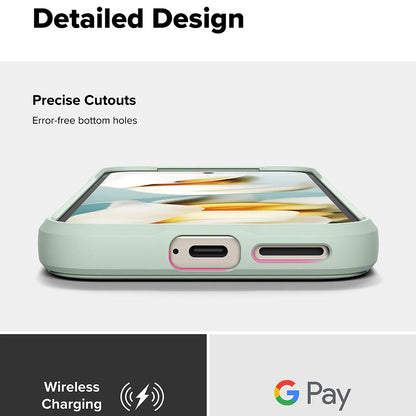 Deksel for Google Pixel 9a, Ringke, Onyx, Lys grønn