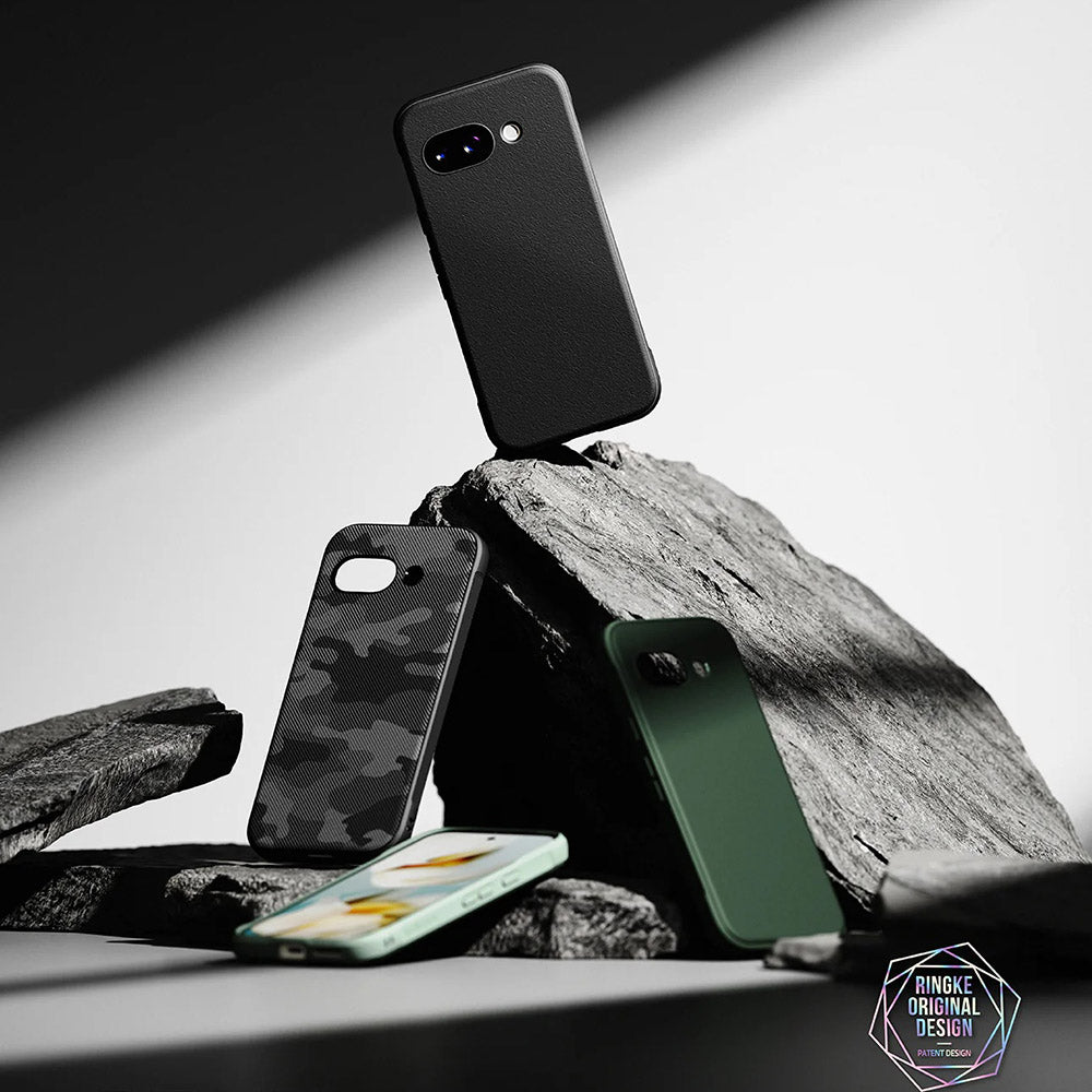 Deksel for Google Pixel 9a, Ringke, Onyx, Lys grønn