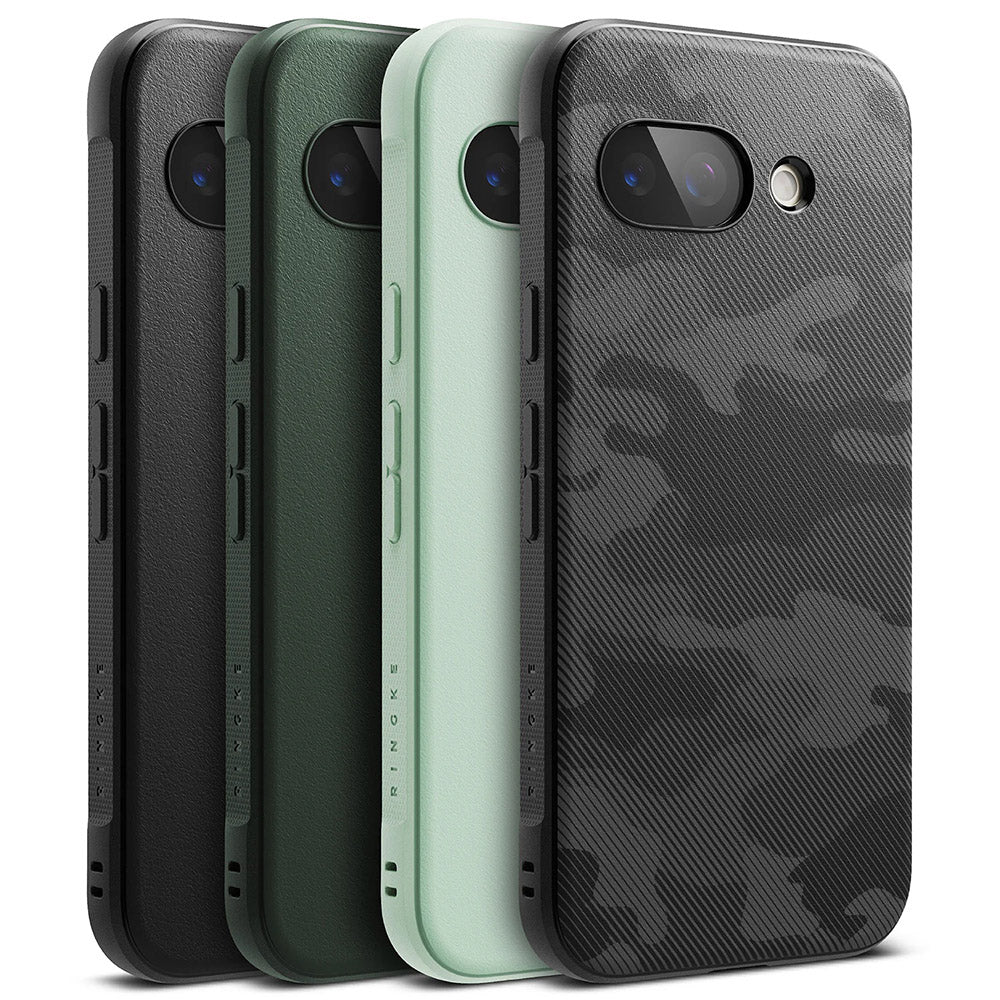Deksel for Google Pixel 9a, Ringke, Onyx, Lys grønn