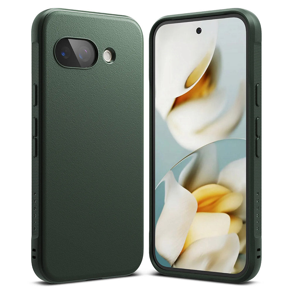 Deksel for Google Pixel 9a, Ringke, Onyx, Mørkegrønn