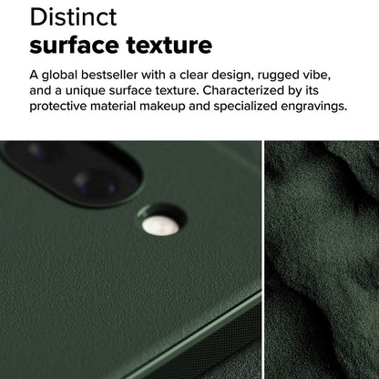 Deksel for Google Pixel 9a, Ringke, Onyx, Mørkegrønn