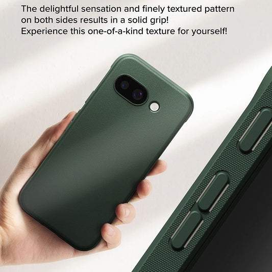 Deksel for Google Pixel 9a, Ringke, Onyx, Mørkegrønn