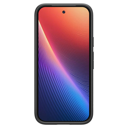 Deksel for Google Pixel 9a, Spigen, Liquid Air, Matt Svart ACS09039