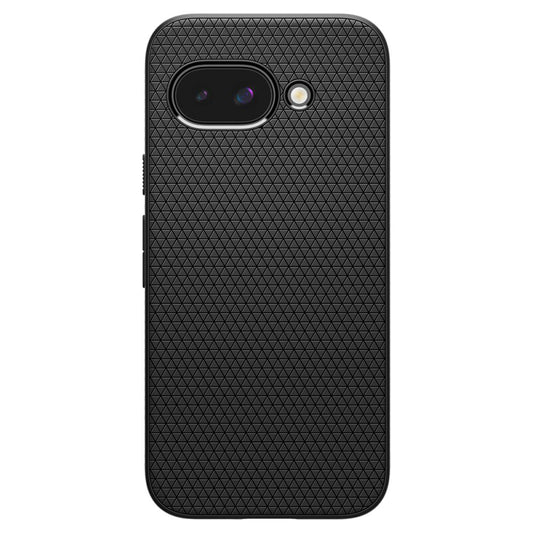 Deksel for Google Pixel 9a, Spigen, Liquid Air, Matt Svart ACS09039
