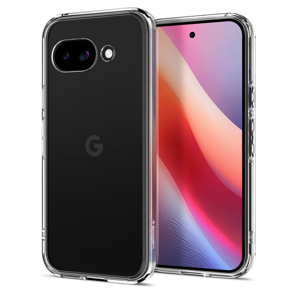 Deksel for Google Pixel 9a, Spigen, Ultra Hybrid, Transparent ACS09042