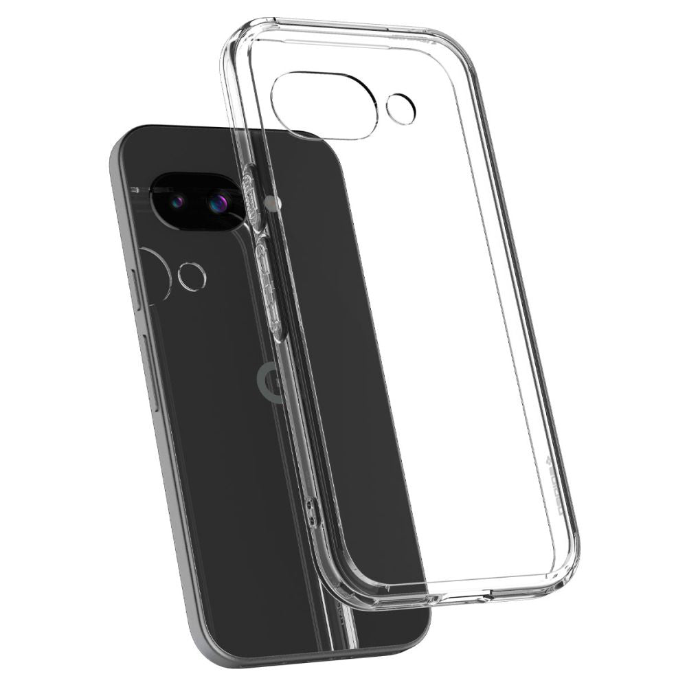 Deksel for Google Pixel 9a, Spigen, Ultra Hybrid, Transparent ACS09042