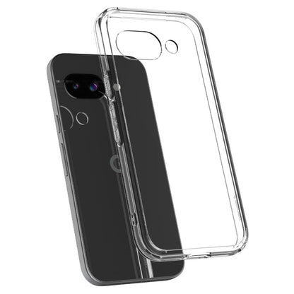 Deksel for Google Pixel 9a, Spigen, Ultra Hybrid, Transparent ACS09042