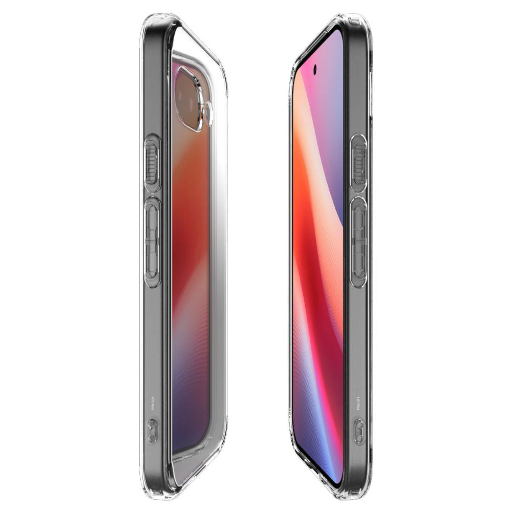 Deksel for Google Pixel 9a, Spigen, Ultra Hybrid, Transparent ACS09042
